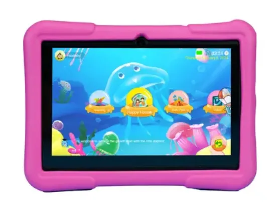 Picture of Oteeto K1 Kids Tablet PC 7 Inch 4GB RAM 128GB ROM Android Children Education Kids Learning Tablet PC