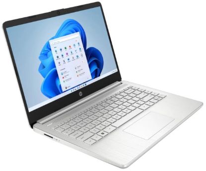 Picture of HP 14s-dq5128nia Laptop (78T73EA), Intel Core™ i3-1215U, 8GB RAM, 256GB SSD FREEDOS