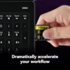 Picture of 128GB Lexar Professional 2000x SDXC UHS-II Card, up to 300MB/s read, 260MB/s write, C10 V90 U3