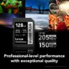 Picture of 128GB Lexar Professional SILVER PLUS SDXC UHS-I Card, up to 255MB/s read, 180MB/s write, C10 V30 U3