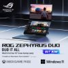 Picture of Asus ROG Zephyrus Duo (2026) GX651 Intel® Core™ Ultra 9 NVIDIA® GeForce RTX™ 5090 GPU 24GB GDDR 64GB LPDDR5X 2TB PCIe® Backlit Keyboard 16-inch 3K OLED Touch Screen Windows 11 Home