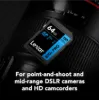 Picture of 64GB Lexar Professional 800x PRO SDXC UHS-I Card, up to 150MB/s read, C10 V30 U3