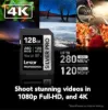 Picture of 128GB Lexar Professional SILVER PRO SDXC UHS-II Card, up to 280MB/s read, 120MB/s write, C10 U3 V60