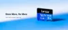 Picture of 32GB Lexar High-Performance BLUE PLUS microSDXC UHS-I with SD adapter, up to 100MB/s read, C10