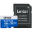 Picture of 128GB Lexar High-Performance BLUE PLUS microSDXC UHS-I, up to 170MB/s read, C10 A2 V30 U3