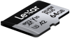 Picture of 64GB Lexar Professional SILVER PLUS microSDXC UHS-I Card, up to 205MB/s read, 100MB/s write, C10 V30 U3