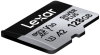 Picture of 128GB Lexar Professional SILVER PLUS microSDXC UHS-I Card, up to 205MB/s read, 150MB/s write, C10 V30 U3