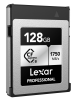 Picture of 128GB Lexar Professional CFexpress Type B Card Silver Series, up to 1750MB/s read, 1300MB/s write
