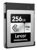 Picture of 256GB Lexar Professional CFexpress Type B Card Silver Series, up to 1750MB/s read, 1300MB/s write