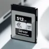 Picture of 512GB Lexar Professional CFexpress Type B Card Silver Series, up to 1750MB/s read, 1300MB/s write