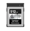 Picture of 512GB Lexar Professional CFexpress Type B Card Silver Series, up to 1750MB/s read, 1300MB/s write