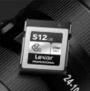 Picture of 512GB Lexar Professional CFexpress Type B Card Silver Series, up to 1750MB/s read, 1300MB/s write