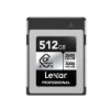 Picture of 512GB Lexar Professional CFexpress 4.0 Type B Card Silver Series, up to 3600MB/s read, 3000MB/s write