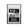 Picture of 512GB Lexar Professional SILVER CFexpress 4.0 Type A Card, up to 1750MB/s read, 1650MB/s write