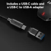 Picture of Lexar Multi-Card 3-in-1 USB 3.1 Type-C Reader, supports CF / SD and microSD UHS-II cards
