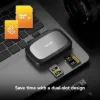 Picture of Lexar Professional CFexpress Type A / SD UHS-II USB 3.2 Gen 2 Reader