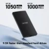 Picture of Lexar External Portable SSD 2TB, up to 1050MB/s read, 1000MB/s write