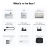 Picture of Lexar External Portable SSD 2TB with Hub, USB 3.2 Gen 2x2, up to 1050MB/s read, 1000MB/s write