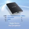 Picture of Lexar External Portable SSD 1TB, USB 3.2 Gen 2x2, up to 2000MB/s read, 1800MB/s write