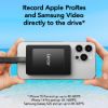 Picture of Lexar External Portable SSD 1TB Magnetic Set, USB 3.2 Gen 2x2, up to 2000MB/s read, 1800MB/s write