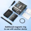 Picture of Lexar External Portable SSD 2TB Magnetic Set, USB 3.2 Gen 2x2, up to 2000MB/s read, 1800MB/s write