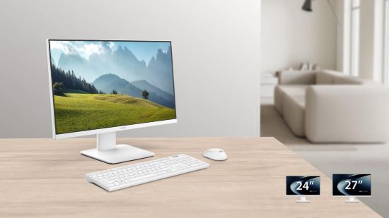 Picture of ASUS V400 AIO	PC Intel Core i5 8GB  SDRAM, 512GB SSD, 23.8FHD LCD, Windows 11, White